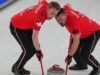 Jacobs, do Canadá, vence a Grã-Bretanha e garante vaga na semifinal no curling olímpico masculino