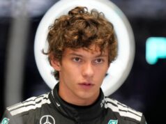 O piloto de F1 Kimi Antonelli saiu ileso após acidente perto de casa em San Marino