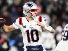 Patriots QB Drake Maye não tem planos de cirurgia no ombro fora da temporada