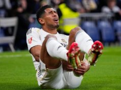 Bellingham deixa o jogo do Actual Madrid mais cedo com aparente problema no tendão da coxa