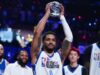 Rome Flynn se repete como MVP do NBA All-Star Celeb Recreation com a vitória do Group Giannis