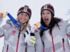 Áustria vence novo evento de esqui combinado por equipes, as lutas olímpicas de Shiffrin continuam