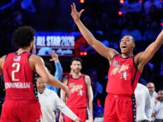 OT três de Barnes do Raptors envia Stars para além do Mundial no primeiro confronto no NBA All-Star Sport