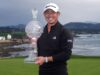 Collin Morikawa faz birdies em 18º para vencer Pebble Seaside e acabar com a seca de 16 meses
