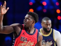 Edwards reivindica o prêmio de MVP e leva Stars a vencer no divertido All-Star Sport