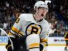 Fraser Minten, do Bruins, eleito o Estreante do Mês da NHL