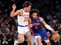 Resumo da NBA: Cade Cunningham impulsiona Pistons contra Knicks