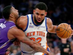 Knicks vencem o Lakers e estragam o 32º jogo de James na temporada common no MSG