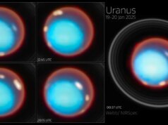 Webb passou 17 horas olhando para Urano – e descobriu que suas auroras são ainda mais estranhas do que pensávamos