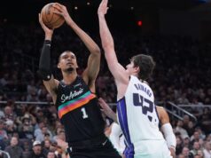 Wembanyama lidera Spurs sobre Kings pela oitava vitória consecutiva