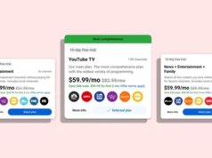 Os novos pacotes do YouTube TV estão aqui para ajudá-lo a reduzir sua conta de streaming