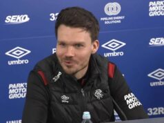 Röhl ‘convenceu’ o time do Rangers pronto para a corrida pelo título