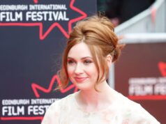‘Estou sempre com vontade de voltar para casa’, diz a estrela de cinema escocesa Karen Gillan
