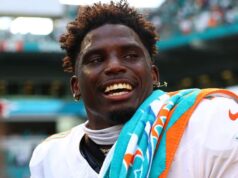 NFL: foi o fim para Tyreek Hill em Miami