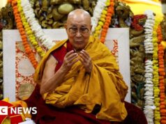 Pequim critica vitória do Dalai Lama no Grammy como “manipulação”