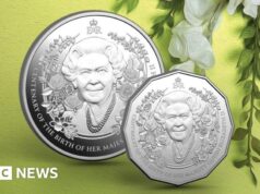 Retrato em moeda da falecida Rainha atrai críticas na Austrália