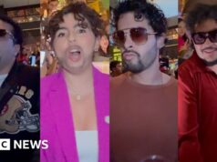 Assistir: sósias de Unhealthy Bunny competem antes do Tremendous Bowl