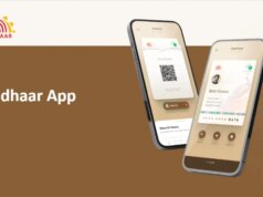 Nova versão completa do aplicativo Aadhaar lançada na Índia, apresenta atualização fácil do número de celular e muito mais