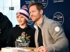 Na lista de reserva do Hockey Canada, Mike Matheson aurait «donné n’importe quoi pour faire partie de cette équipe»