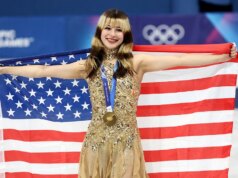 Eileen Gu comenta sobre a histórica medalha de ouro de Alysa Liu