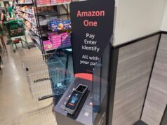 A tecnologia ‘Simply Stroll Out’ da Amazon sobreviverá à retração do varejo da empresa, sem a digitalização da palma da mão