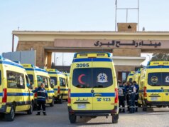 Passagem fronteiriça de Rafah, em Gaza, reabre parcialmente sob acordo de cessar-fogo