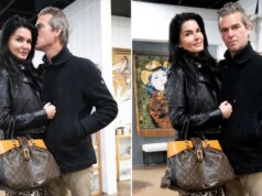 A estrela de ‘Regulation & Order’, Angie Harmon, reencontra o amor com o homem que conheceu há 35 anos na Itália