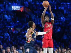 Anthony Edwards lidera o Staff Stars e ganha o MVP no formato renovado do NBA All-Star Recreation