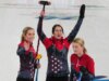 Seleção feminina de curling dos EUA vence o Canadá em uma estreia olímpica