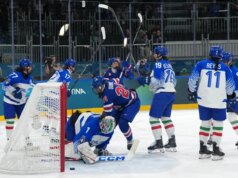 Hóquei feminino dos EUA vence a Itália por 6 a 0 e avança para as semifinais dos Jogos Olímpicos de Inverno