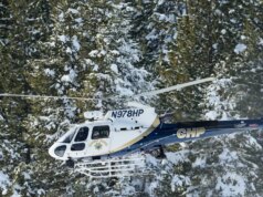 Todas as nove vítimas da avalanche se recuperaram da Sierra Nevada, na Califórnia, diz o xerife