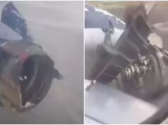 Assista: Passageiros gritam quando o motor esquerdo do voo da Arik Air Boeing é destruído no ar; avião faz pouso de emergência