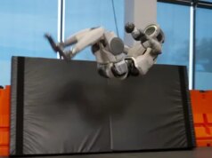 Assista aos erros do robô Atlas antes que ele finalmente consiga um movimento desafiador