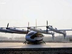 China apresenta o maior carro voador do mundo