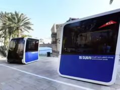 Dubai revela rotas de cápsulas sem motorista conectando estações de metrô aos principais destinos