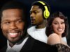 50 Cent trolls Stefon Diggs após rumores de rompimento com Cardi B