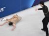 Patinagem artística: a entrada olímpica de Stellato-Dudek et Deschamps gâchée par deux gaffes