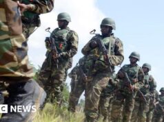 Soldados dos EUA chegam à Nigéria para ajudar na luta contra militantes islâmicos