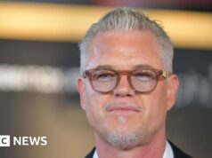 Eric Dane, estrela de Gray’s Anatomy, morre aos 53 anos após diagnóstico de ELA
