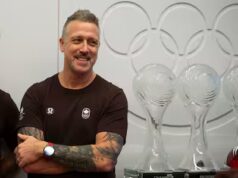 Laurent Daignault: le «nounours» et technicien de l’équipe de patinage de vitesse