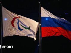 Seis atletas competirão sob bandeira russa nas Paraolimpíadas