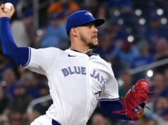 Jose Berrios, do Blue Jays, será titular na segunda-feira contra o Mets