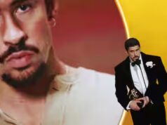 Unhealthy Bunny no Tremendous Bowl: «O espetáculo mais politizado da história»