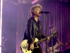 O vocalista do Inexperienced Day diz aos agentes do ICE para ‘largarem esse trabalho de merda’ na apresentação da festa do Tremendous Bowl