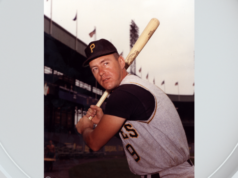 A lenda do Pittsburgh Pirates, Invoice Mazeroski, morre aos 89 anos