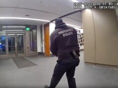 Imagens de câmera corporal da Universidade de Brown mostram busca urgente por suspeito que escapou da rede