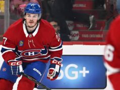 Samuel Blais na votação