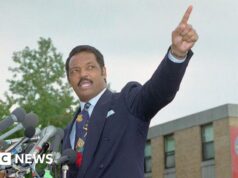 Jesse Jackson: uma vida em fotos