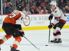 Tim Stutzle marca um excelente vencedor do OT para superar os senadores sobre os Flyers