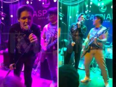 Corey Feldman canta ‘Jessie’s Woman’ no Las Vegas Membership, em vídeo